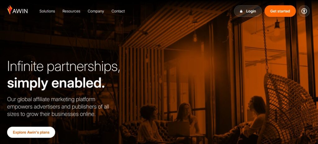 AWIN website